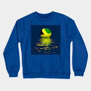 Jamaica rising/setting Crewneck Sweatshirt